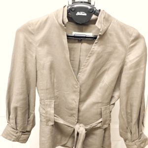 Zara linen jacket size M